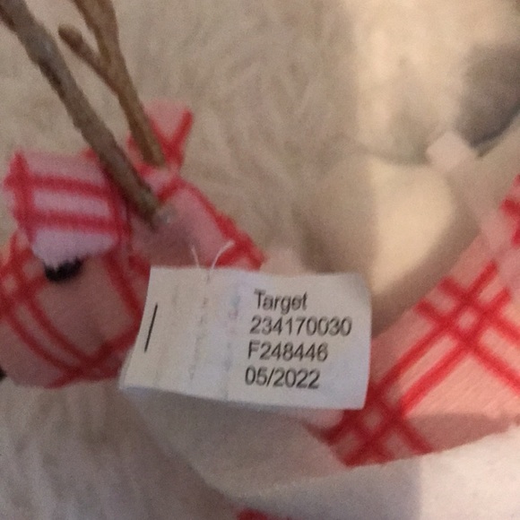Target pre used 6inch reindeers made of fabric. - Picture 8 of 8